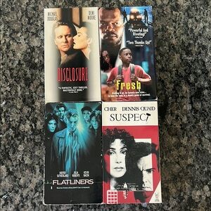 Classic Movie Collection VHS Set